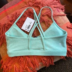 WE OVER ME X BANDIER, Bliss Bra, Mint, XS